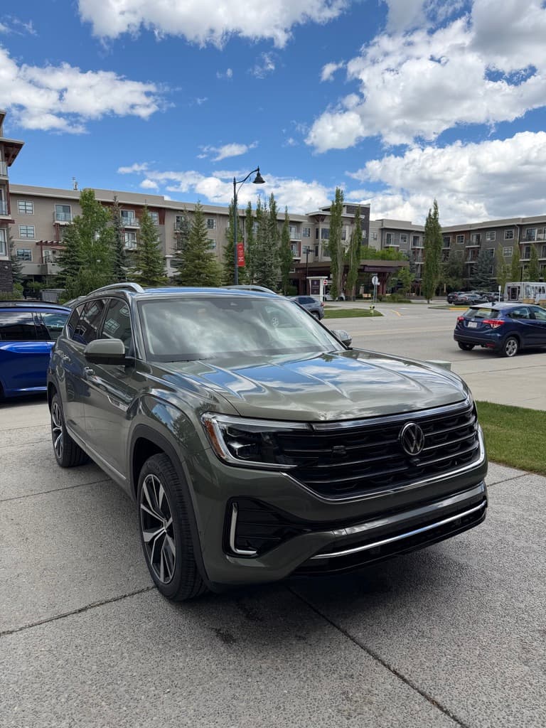 VW Atlas Custom PPF Installation