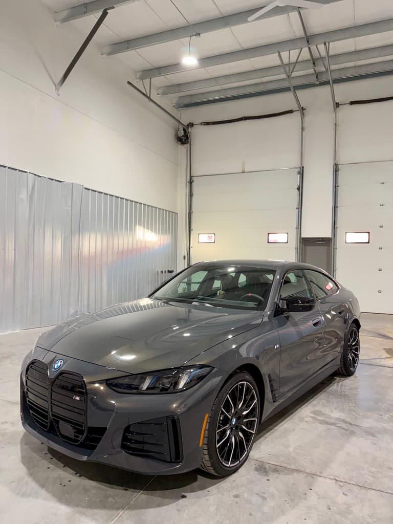 BMW i4 Full Front Protected